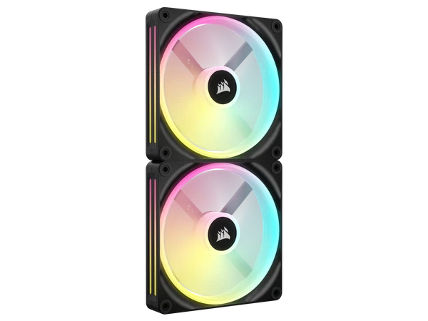 CO-9051004-WW - Corsair QX RGB Series iCUE LINK QX140 RGB 140mm Magnetic Dome RGB Fan