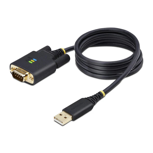 1P3FFCB-USB-SERIAL - StarTech 3ft 1m USB to Serial Adapter Cable
