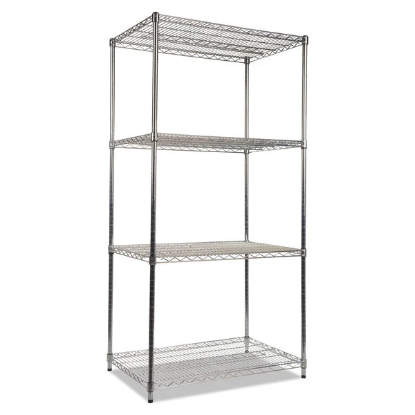 ALESW503624SR - Alera NSF Industrial 4-Shelf Wire Shelving Kit