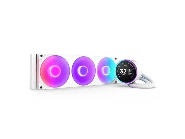 RL-KR36E-W2 - NZXT Kraken Elite 360 RGB Cooling Fan Radiator Pump