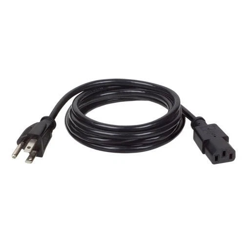 P006-010 - Tripp Lite 10ft NEMA 5-15P IEC 60320 C13 125V Standard Power Cord