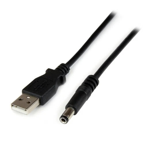 USB2TYPEN1M - StarTech 1m USB to Type N Barrel 5V DC Power Cable