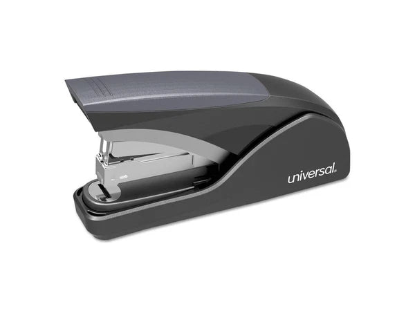 UNV43040 - Universal Deluxe Power Assist Flat-Clinch Full Strip Stapler