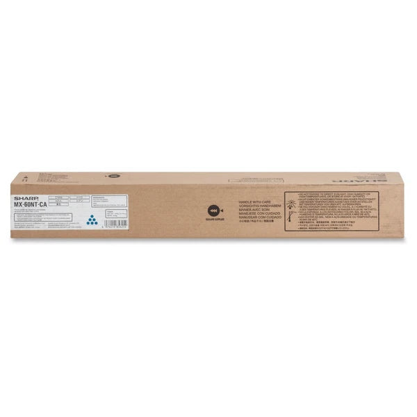 MX60NTCA - Sharp Toner Cartridge Cyan