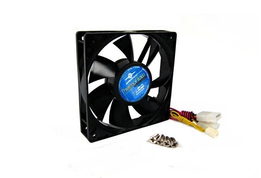 17836 - Vantec Thermoflow Case Fan 1 X 3.62" 3100 Rpm Dual Ball Bearing