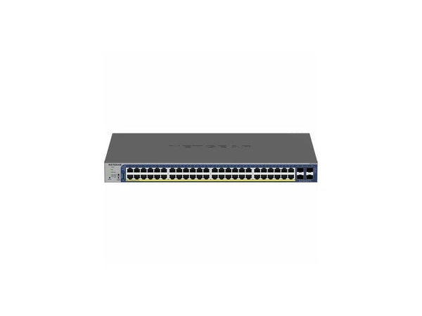 GS752TXP300NAS - Netgear Gigabit PoE+ Smart Managed Switches