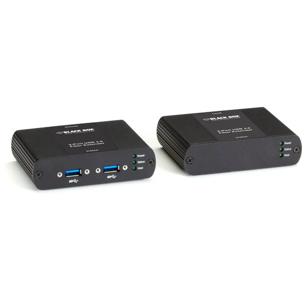 IC502AR2 - Black Box USB 3.0 Extender Multimode 2-Port