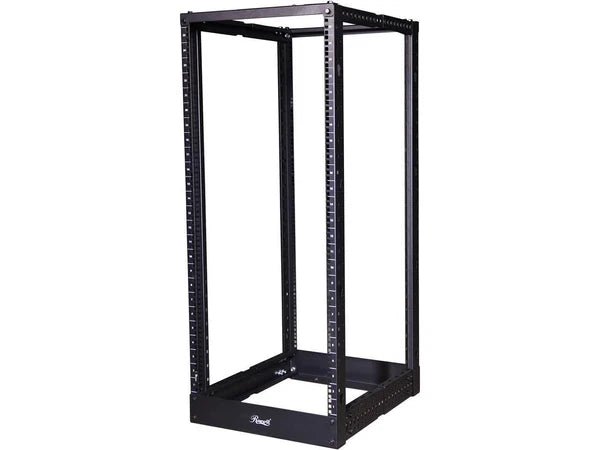 RSR-4P25U001 - Rosewill 4 Posts Depth-Adjustable 22"40" Open Frame Rack 25U