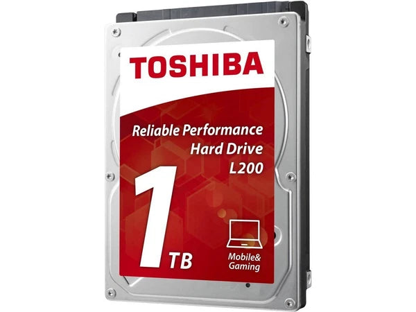 HDWL110UZSVA - Toshiba L200 1TB Hard Drive 2.5" Internal SATA