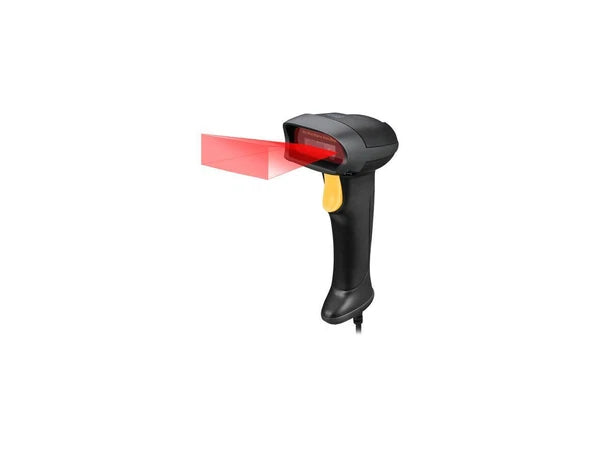 2500TU - Adesso NuScan Heavy Duty Long Range Handheld 1D/2D BarCode Corporation Scanner USB