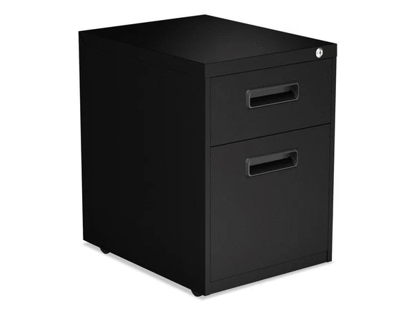 PABFBL - Alera Two-Drawer Metal Pedestal File