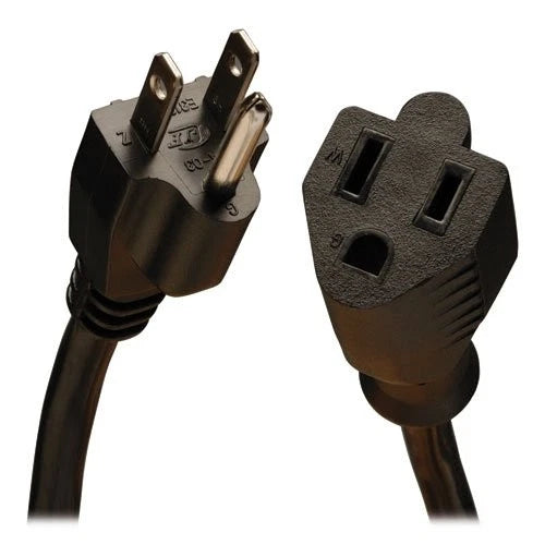 P024-006-13A - Tripp Lite 6ft 5-15P to 5-15R 13A 16AWG Power Cord Extension Cable