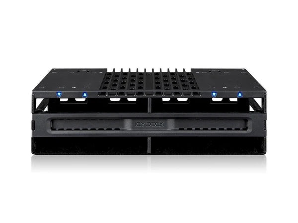MB024SP-B - ICY Dock Tray-less 4x 2.5" SAS/SATA SSD/HDD Mobile Rack