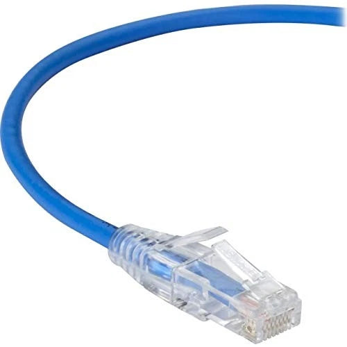 C6APC28-BL-03 - Black Box Slim-Net Cat.6a UTP 3ft 6a Network Patch Cable