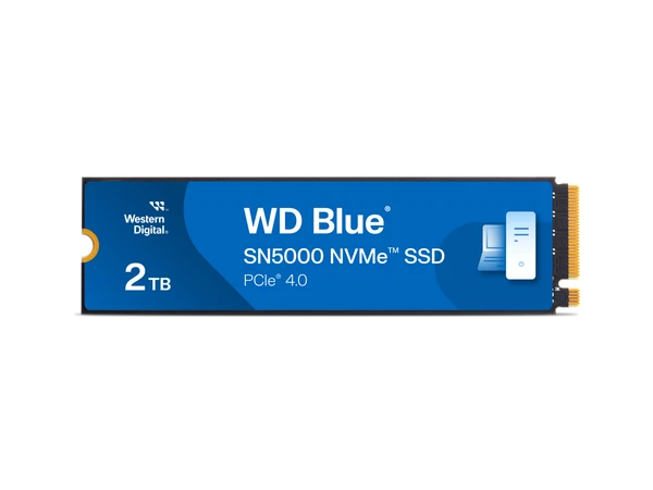 WDS200T4B0E - Western Digital 2TB Blue SN5000 NVMe SSD PCIe Gen 4.0 up to 5 150 MB/s Read