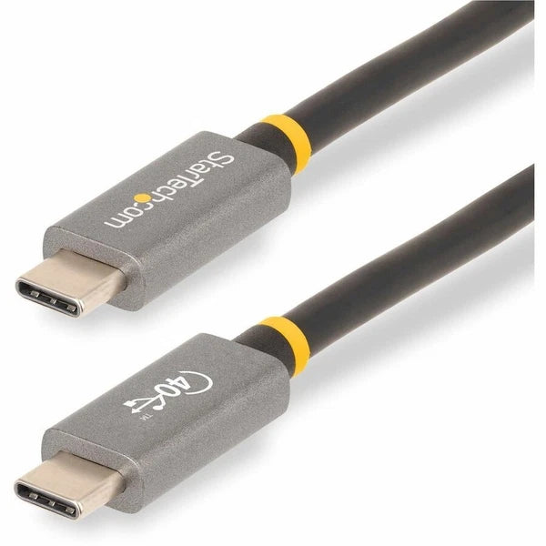 CC1M40GUSBCABLE - StarTech 3ft USB4 Cable USB-IF USB-C Cable