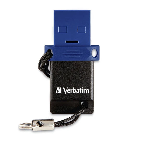 99153 - Verbatim 16GB Store 'n' Go Dual USB 3.0 Flash Drive