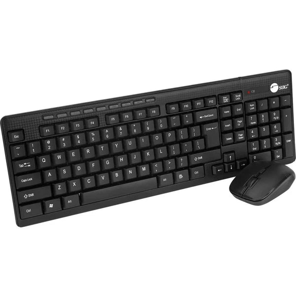 JKWR0T12S1 - SIIG Wireless Extra-Duo Keyboard & Mouse