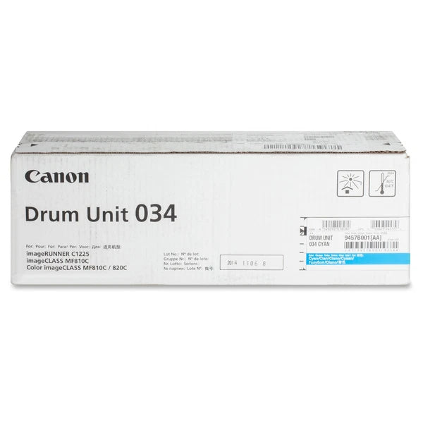 9457B001AA - Canon Drum034 Drum Unit