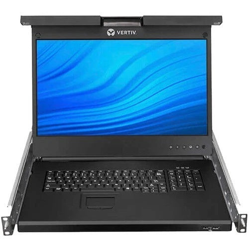 LRA185KMM8D-G01 - Avocent Vertiv LRA 18.5" LCD WideScreen 8-Port Keyboard Rack Console