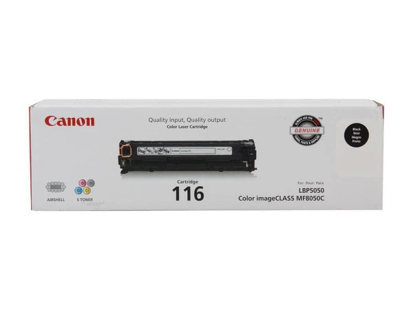 1980B001 - Canon 116 Toner Cartridge Black