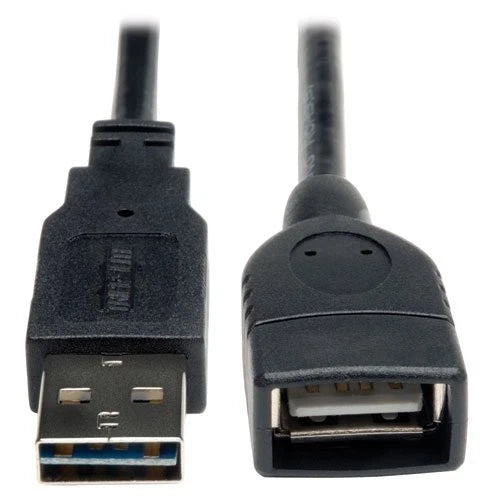 UR024-06N - Tripp Lite Universal Reversible USB 2.0 Hi-speed Extension Cable