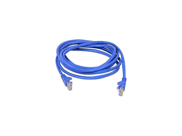 A3L980-18IN-BLS - Belkin 18 in. Cat 6 Blue High Performance UTP Patch Cable