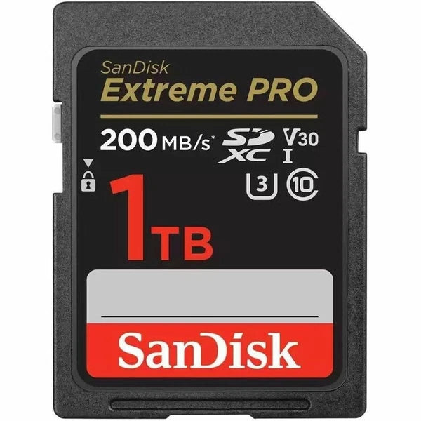 SDSDXXD1T00ANCIN - SanDisk Extreme PRO 1TB Class 10/UHS-I U3 V30 SDXC
