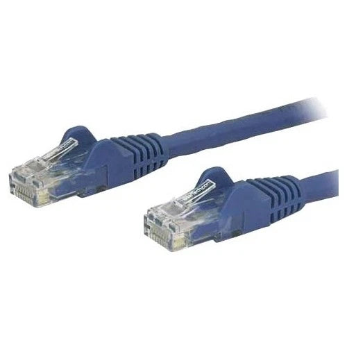 N6PATCH4BL - StarTech 4ft Blue Cat6 Patch Cable