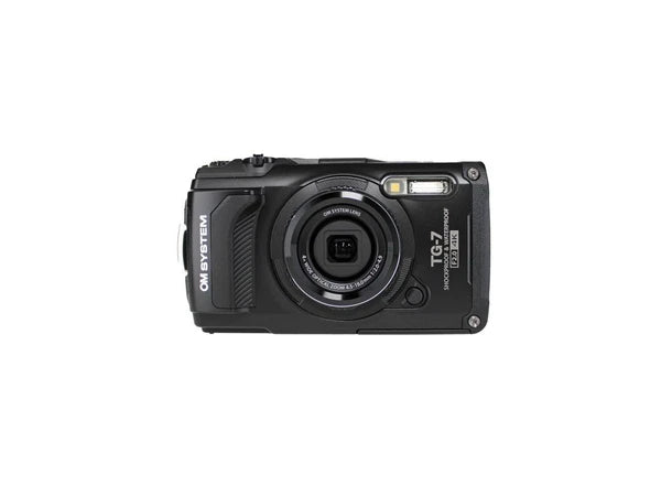 V110030BU000 - Olympus OM System Tough TG-7 12 Megapixel Compact Camera Black