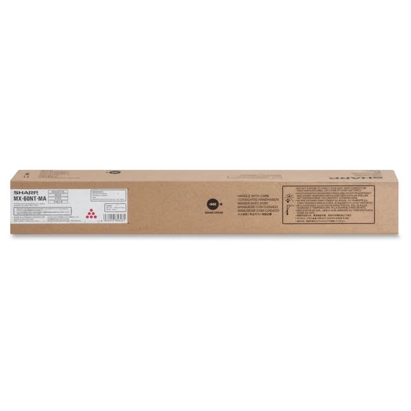 MX-60NTMA - Sharp Toner Cartridge Magenta