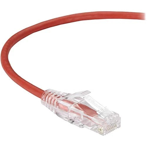 C6APC28-RD-10 - Black Box Slim-Net Cat.6a UTP Patch Network Cable