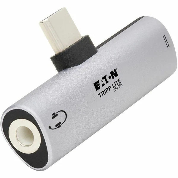 U437001CV2 - Tripp Lite USB-C to 3.5mm Headphone Jack Plus Charging Adapter