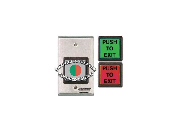 EEB2 - Securitron Push Emergency Exit Button