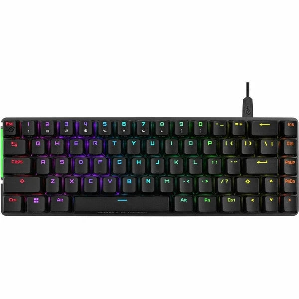 M602FALCHIONACENXBNBLK - Asus ROG Falchion Ace 65 RGB Compact NX Brown Gaming Mechanical Keyboard