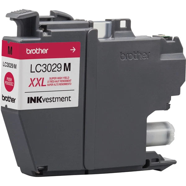 LC3029M - Brother INKvestment Super High Yield Magenta Ink Cartridge