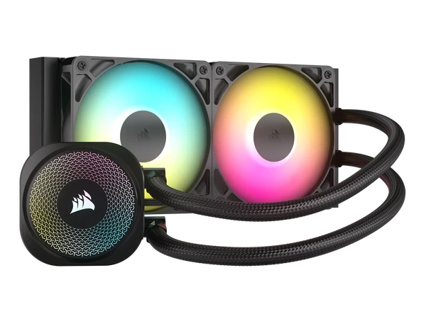 CW-9060092-WW - Corsair NAUTILUS 240 RS ARGB Liquid CPU Cooler RS120 ARGB Fan