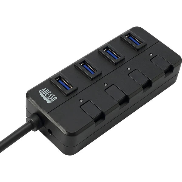 AHU-3040 - Adesso 4-ports USB 3.0 Hub