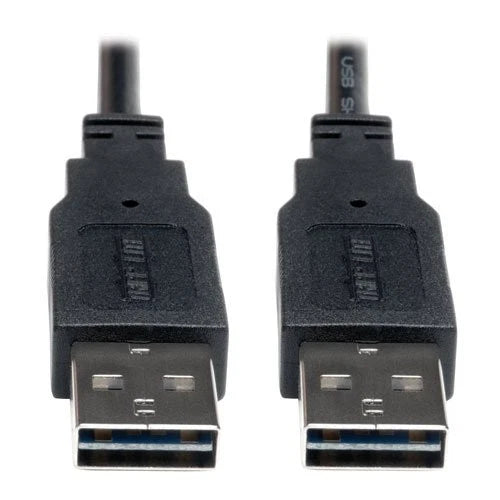 UR020-006 - Tripp Lite 6ft USB 2.0 High Speed Reversible Connector Cable