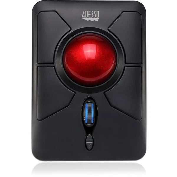 IMOUSET50 - Adesso Wireless Programmable Ergonomic Trackball Mouse