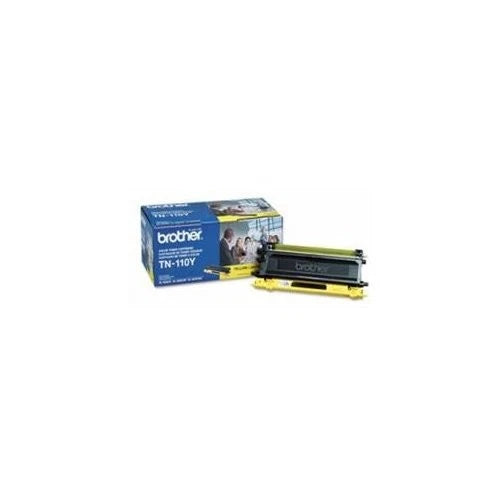 TN110Y - Brother Tn110y Yellow Toner Cartridge Yellow Laser