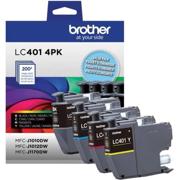 LC4014PKS - Brother LC401 Multi- Ink