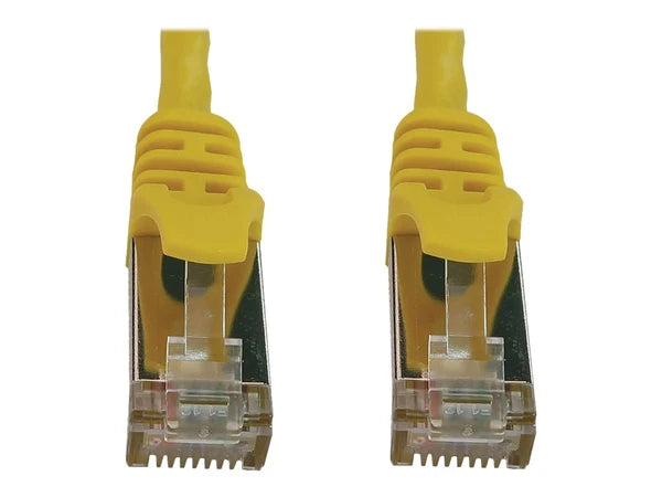N262-S01-YW - Tripp Lite Cat6a 10G Snagless Shielded Slim STP Ethernet Cable