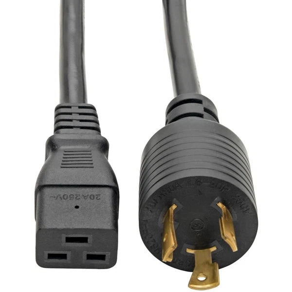 P040006 - Tripp Lite 6ft Power Extension Cord IEC-320-C19 to NEMA L6-20P