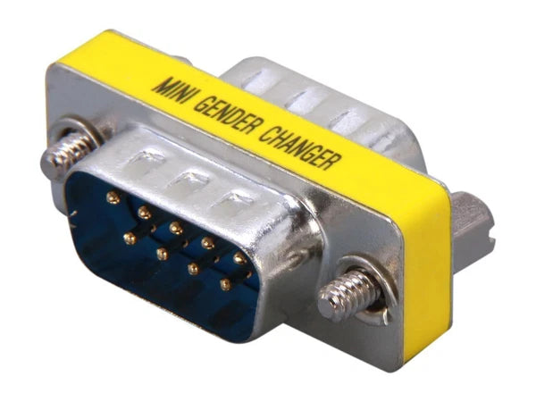 GC9SM - StarTech Slimline Serial DB9 Gender Changer