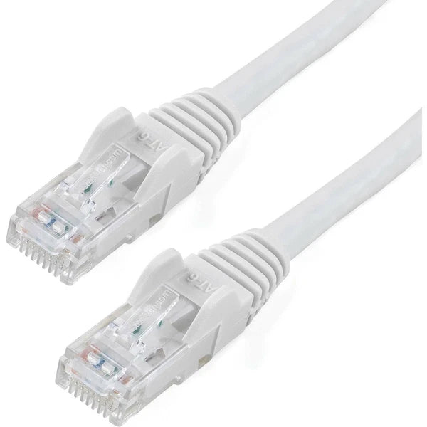 N6PATCH14WH - StarTech 14ft White Cat6 Patch Cable
