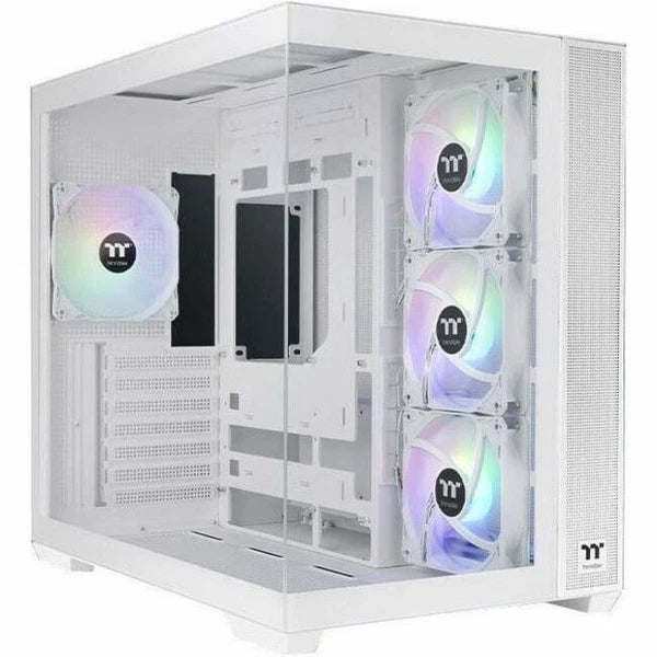 CA1Z200M6WN00 - Thermaltake View 380 TG ARGB Snow Mid Tower Chassis