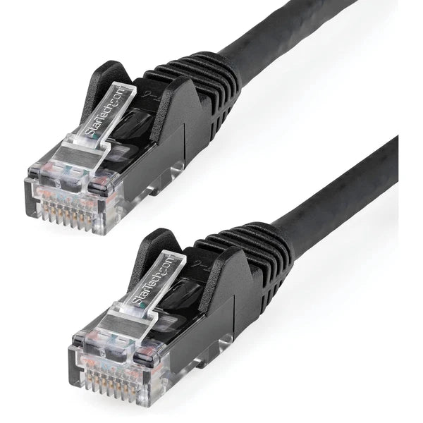N6PATCH6INBK - StarTech 6in Black Cat6 Patch Cable