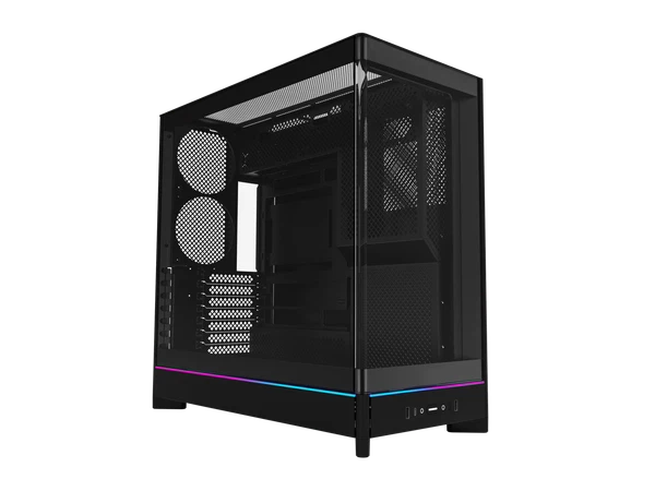 HS02 - Montech ATX Mid-Tower PC Case Gaming PC High-Airflow Reversible Layout