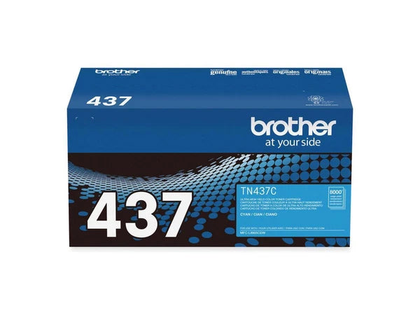 TN437C - Brother Ultra High-Yield Toner Yield Cyan